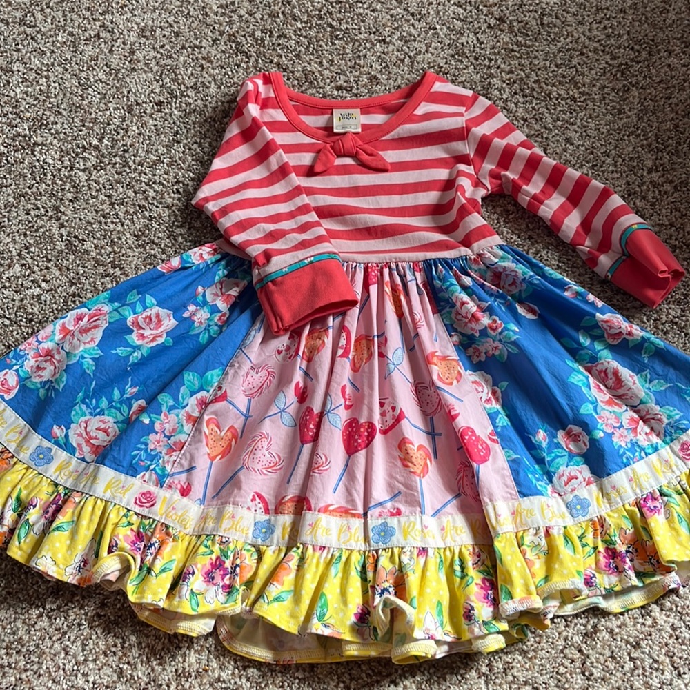 Wildflowers Dress size 4